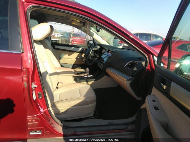 2016 SUBARU OUTBACK 2.5I PREMIUM VIN: 4S4BSAHC3G3288169