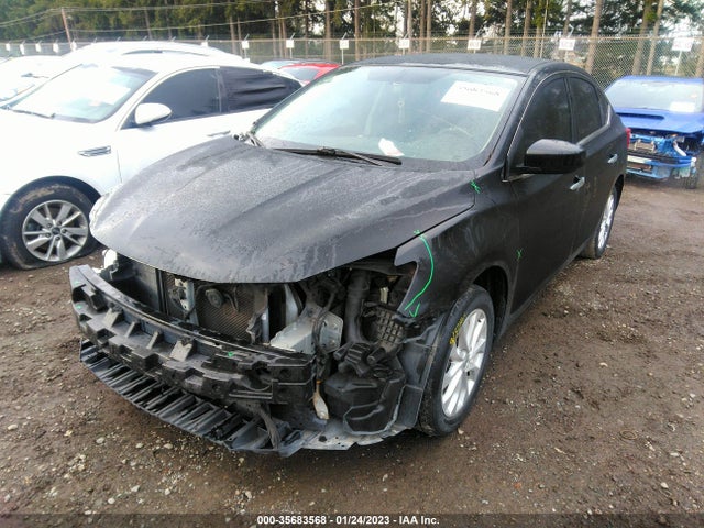 2017 NISSAN SENTRA S VIN: 3N1AB7AP3HY262909