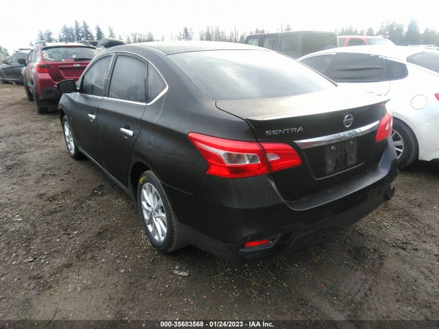 2017 NISSAN SENTRA S VIN: 3N1AB7AP3HY262909