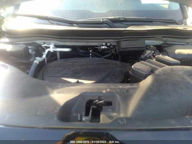 2021 HONDA RIDGELINE SPORT VIN: 5FPYK3F16MB012599