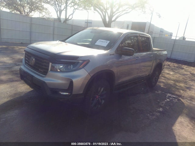 2021 HONDA RIDGELINE SPORT VIN: 5FPYK3F16MB012599