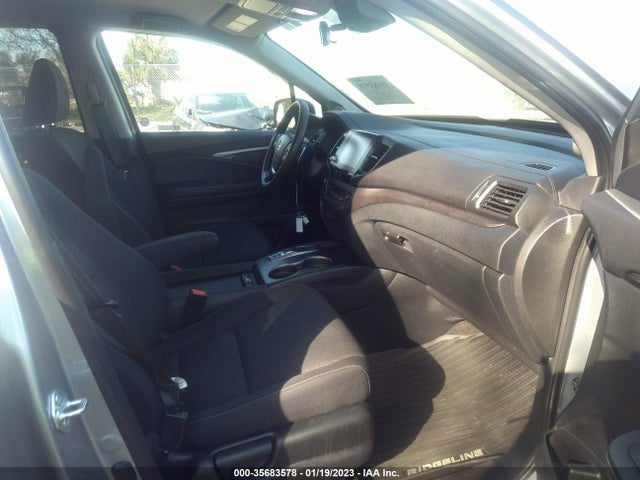 2021 HONDA RIDGELINE SPORT VIN: 5FPYK3F16MB012599