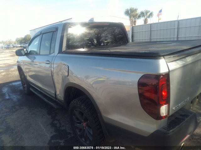 2021 HONDA RIDGELINE SPORT VIN: 5FPYK3F16MB012599
