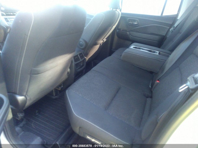 2021 HONDA RIDGELINE SPORT VIN: 5FPYK3F16MB012599