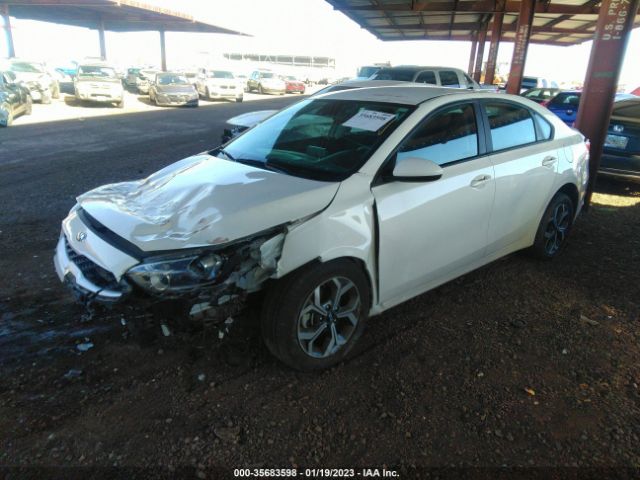 3KPF24AD1LE207439 KIA Forte Lxs