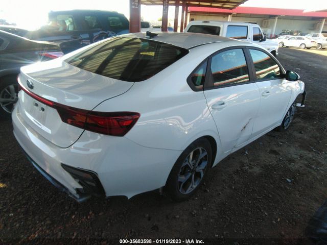 3KPF24AD1LE207439 KIA Forte Lxs