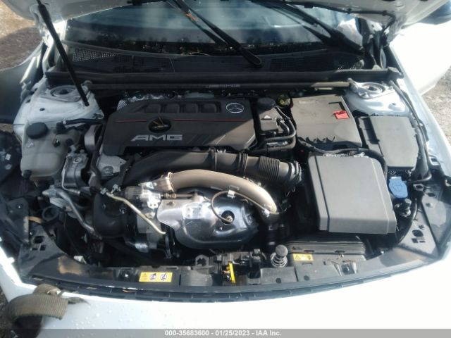2022 MERCEDES-BENZ AMG CLA 35 W1K5J5BB2NN287775 Photo 9