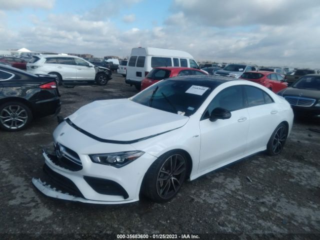 2022 MERCEDES-BENZ AMG CLA 35 W1K5J5BB2NN287775 Photo 1