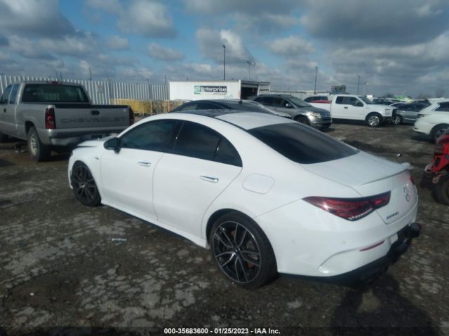 2022 MERCEDES-BENZ AMG CLA 35 W1K5J5BB2NN287775 Photo 2