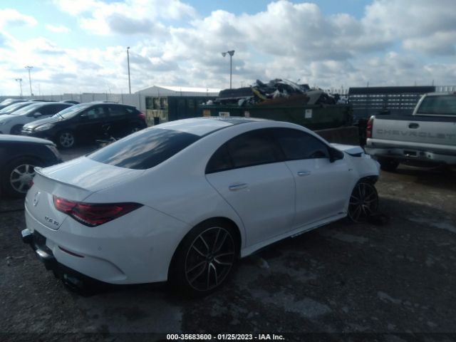 2022 MERCEDES-BENZ AMG CLA 35 W1K5J5BB2NN287775 Photo 3