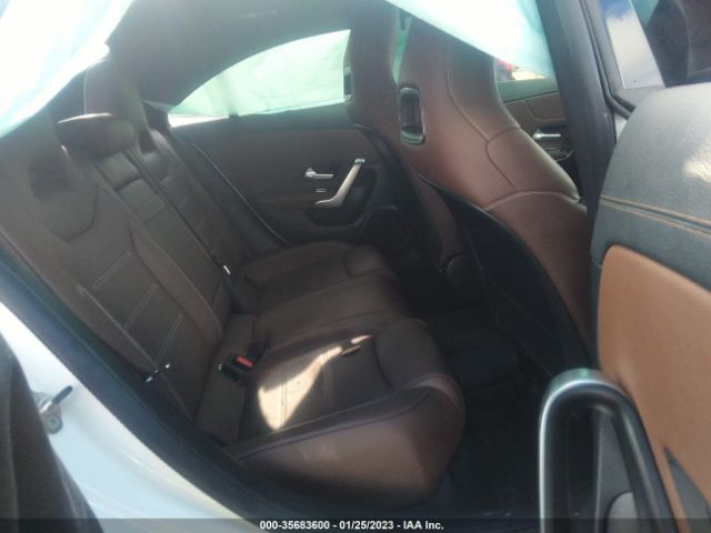 2022 MERCEDES-BENZ AMG CLA 35 W1K5J5BB2NN287775 Photo 7