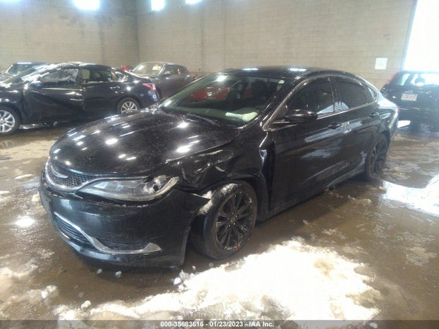 1C3CCCAB8FN640379 Chrysler 200 Limited