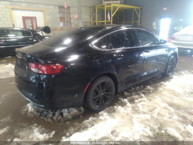 1C3CCCAB8FN640379 Chrysler 200 Limited