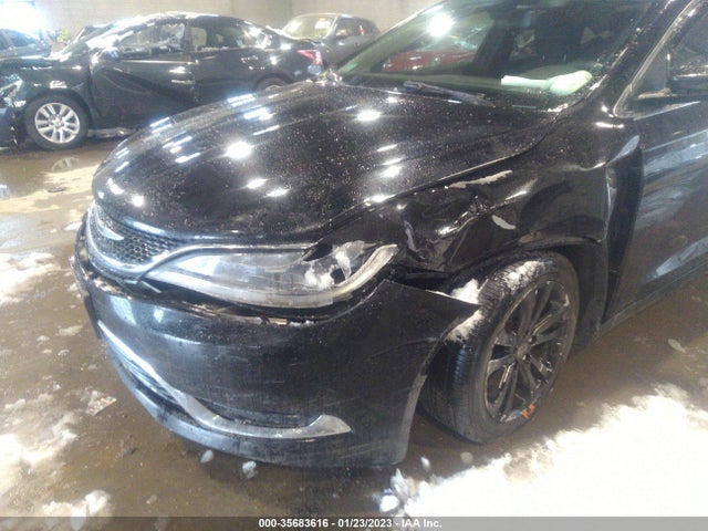 1C3CCCAB8FN640379 Chrysler 200 Limited