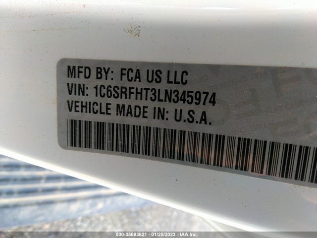 RAM 1500 2020 1C6SRFHT3LN345974 Image 22