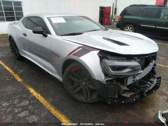 Chevrolet Camaro 1ss 2018 1G1FF1R7XJ0120400 Image 1