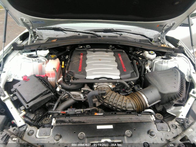 Chevrolet Camaro 1ss 2018 1G1FF1R7XJ0120400 Image 12