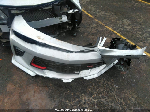Chevrolet Camaro 1ss 2018 1G1FF1R7XJ0120400 Image 4