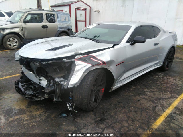 Chevrolet Camaro 1ss 2018 1G1FF1R7XJ0120400 Image 2