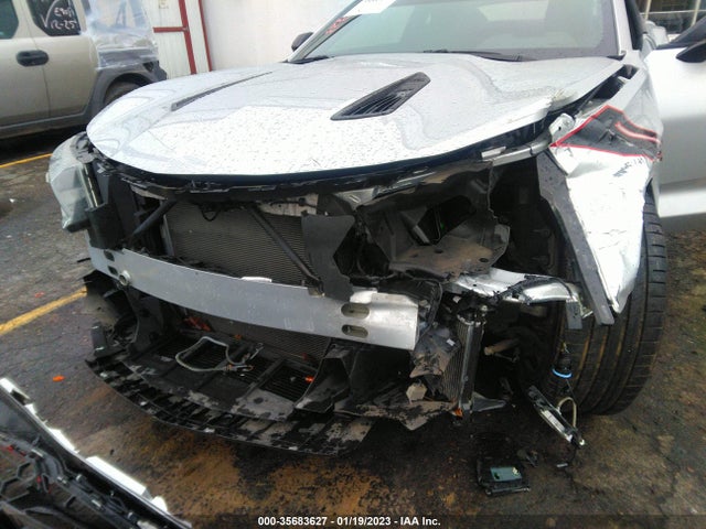 Chevrolet Camaro 1ss 2018 1G1FF1R7XJ0120400 Image 8
