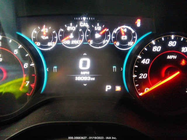 Chevrolet Camaro 1ss 2018 1G1FF1R7XJ0120400 Image 9