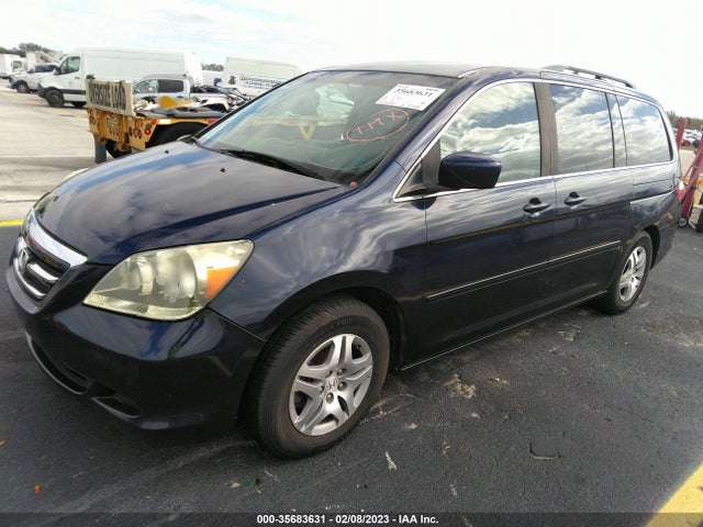 2007 HONDA ODYSSEY EX VIN: 5FNRL38427B009253