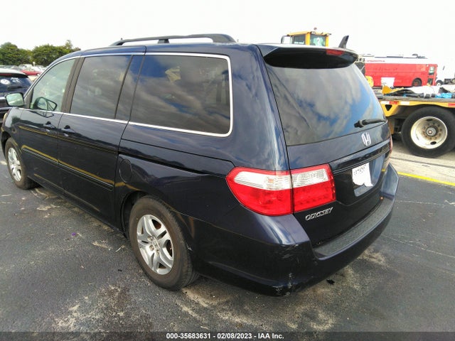 2007 HONDA ODYSSEY EX VIN: 5FNRL38427B009253