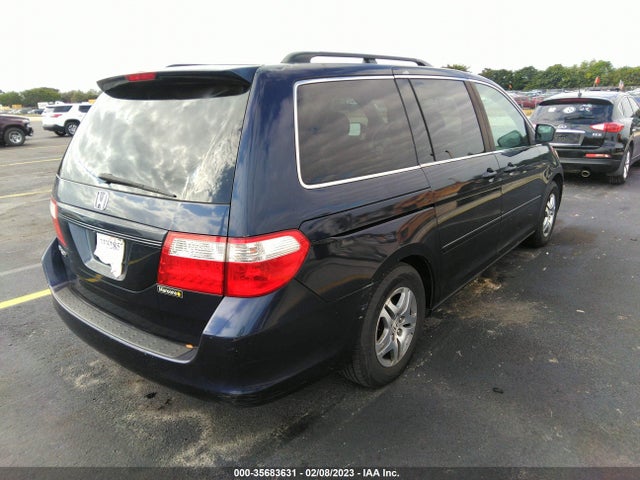2007 HONDA ODYSSEY EX VIN: 5FNRL38427B009253