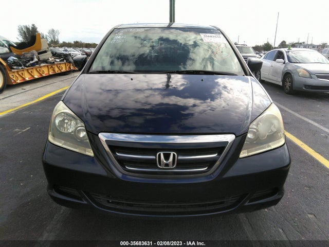 2007 HONDA ODYSSEY EX VIN: 5FNRL38427B009253