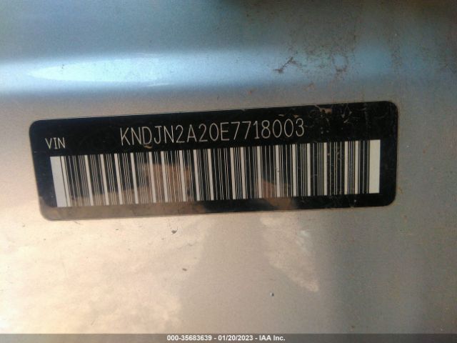 KNDJN2A20E7718003 KIA Soul Base