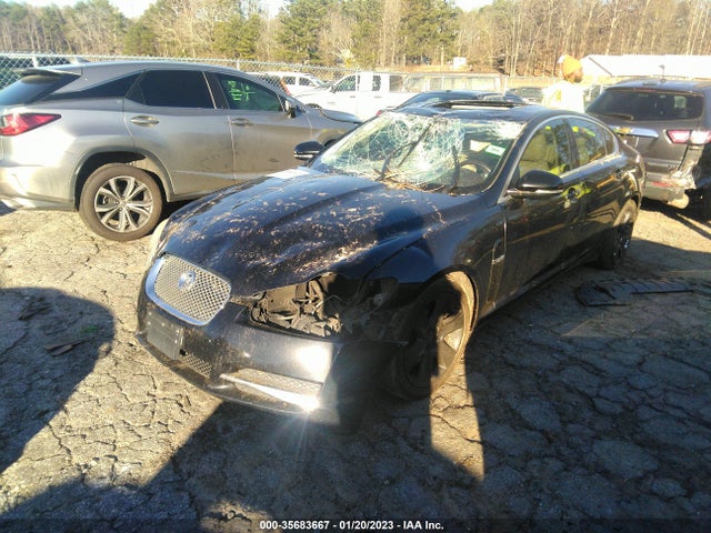 SAJWA0FA8AHR53583 Jaguar XF