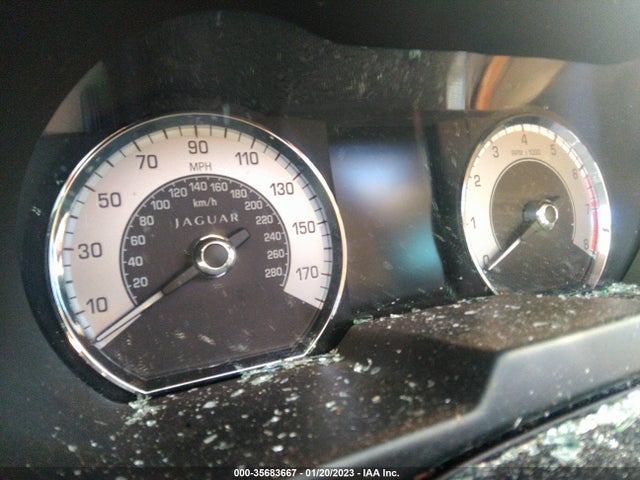 SAJWA0FA8AHR53583 Jaguar XF