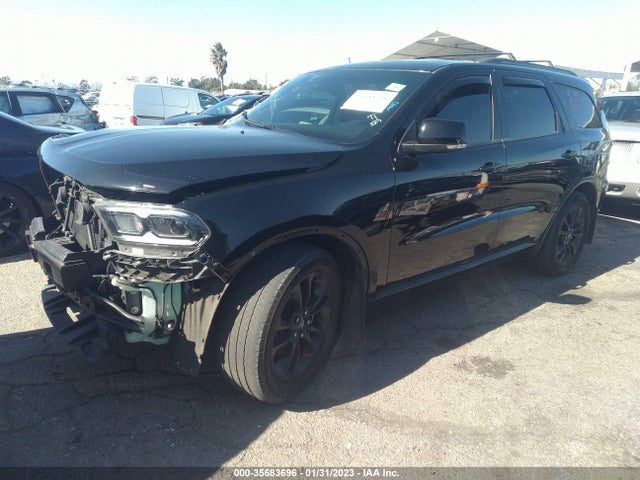 Dodge Durango Gt Plus 2021 1C4RDHDGXMC544222 Image 2