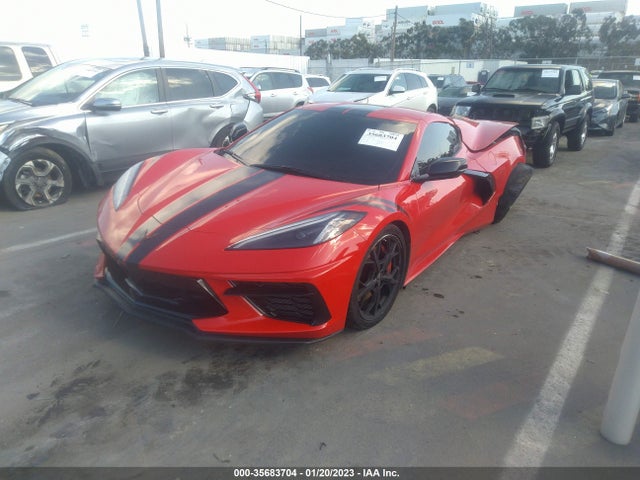 Chevrolet Corvette 3lt 2021 1G1YC2D40M5106372 Image 2