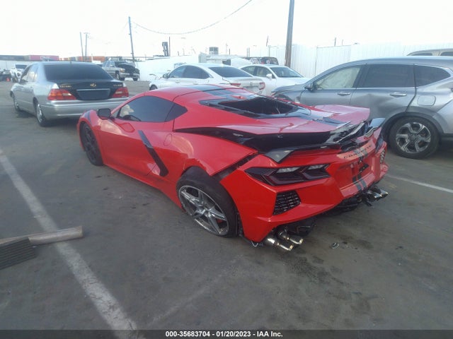 Chevrolet Corvette 3lt 2021 1G1YC2D40M5106372 Image 3