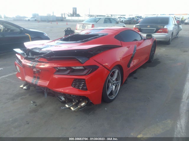 Chevrolet Corvette 3lt 2021 1G1YC2D40M5106372 Image 4