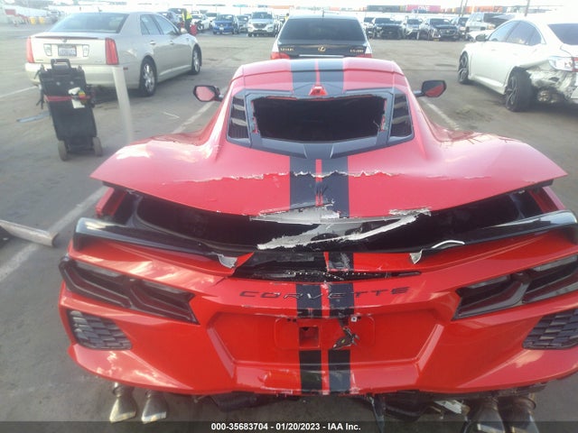 Chevrolet Corvette 3lt 2021 1G1YC2D40M5106372 Image 6