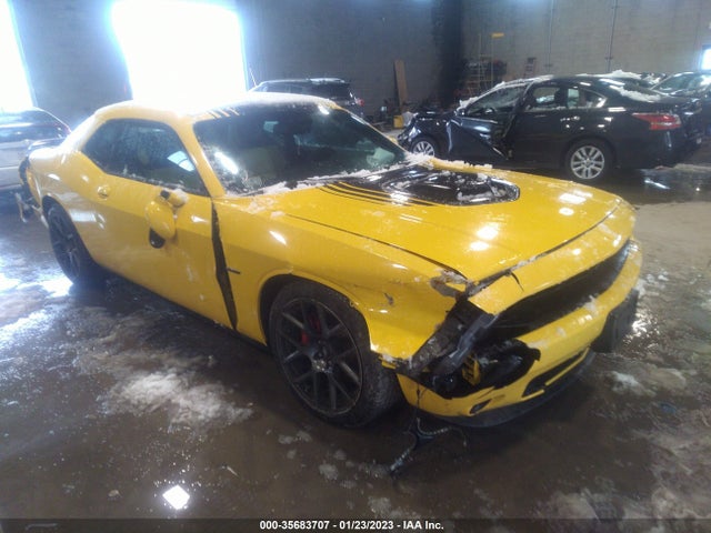 Dodge Challenger R/t Plus Shaker 2018 2C3CDZBT3JH144818 main image
