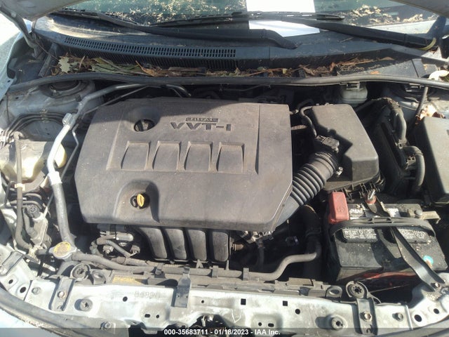 2011 TOYOTA COROLLA L/LE/S VIN: 2T1BU4EE2BC748959