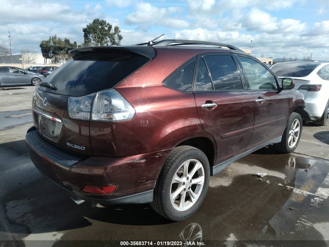 35683714 :رقم المزاد ، JTJHK31UX92859093 vin ، 2009 Lexus Rx 350 مزاد بيع