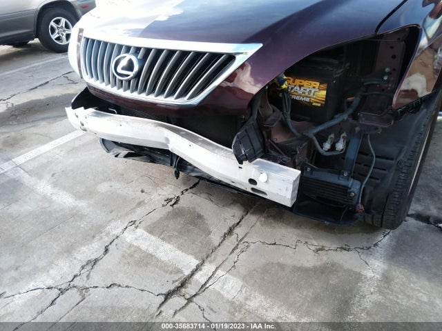 35683714 :رقم المزاد ، JTJHK31UX92859093 vin ، 2009 Lexus Rx 350 مزاد بيع