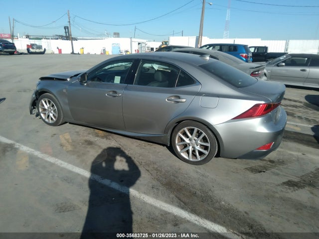 2017 Lexus IS, VIN: JTHBA1D23H5047737