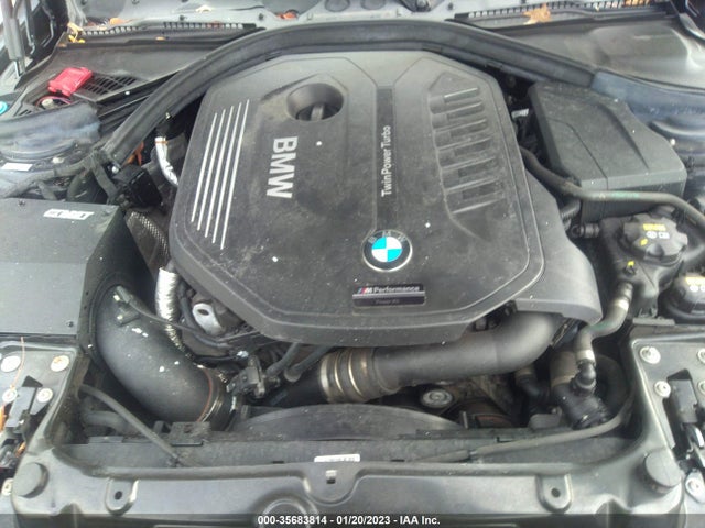 2018 BMW 4 SERIES 440I XDRIVE VIN: WBA4J7C56JBH14154