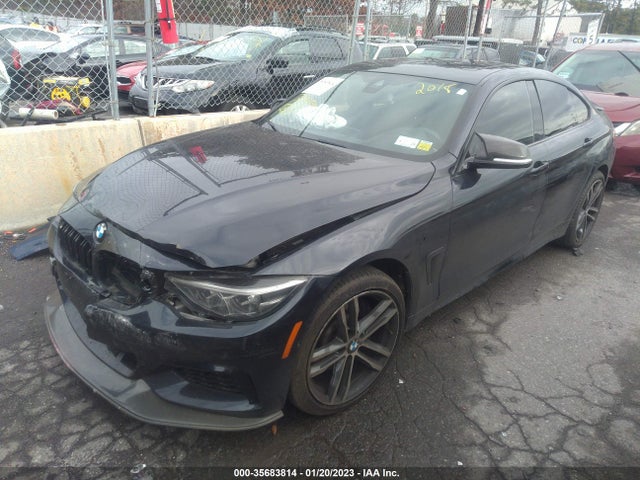 2018 BMW 4 SERIES 440I XDRIVE VIN: WBA4J7C56JBH14154