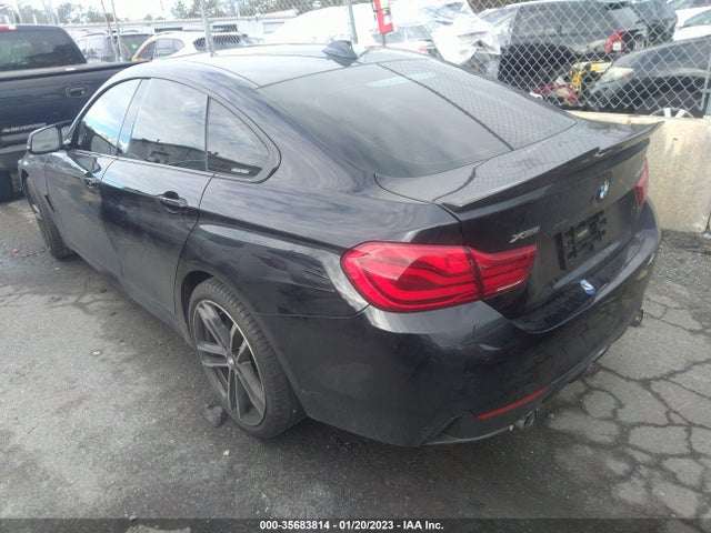 2018 BMW 4 SERIES 440I XDRIVE VIN: WBA4J7C56JBH14154