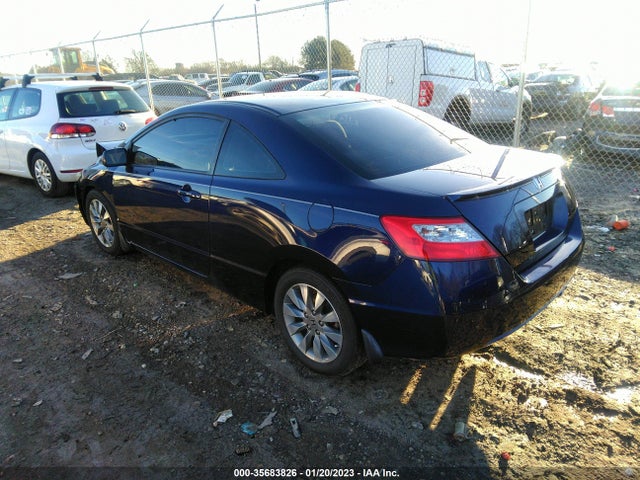 2009 HONDA CIVIC CPE EX VIN: 2HGFG12869H535178