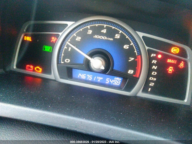 2009 HONDA CIVIC CPE EX VIN: 2HGFG12869H535178