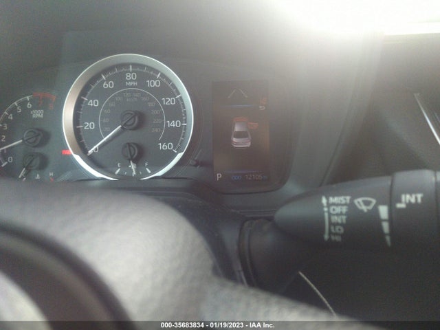 2022 TOYOTA COROLLA LE VIN: JTDEPMAE3N3012331