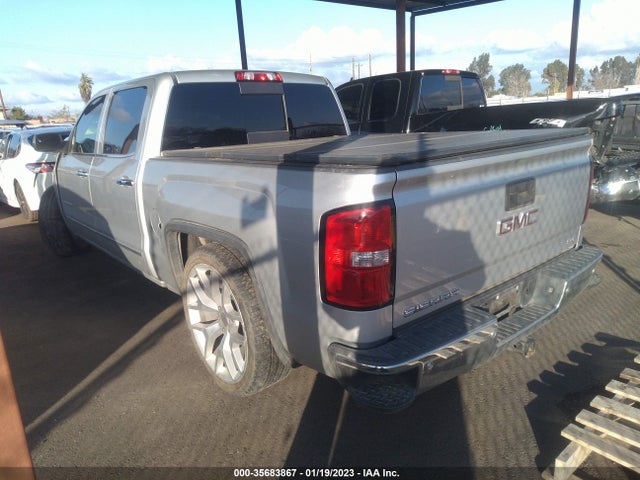 2015 GMC SIERRA 1500 SLT VIN: 3GTP1VEC0FG270989