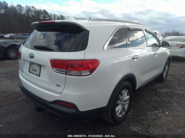 5XYPG4A35GG012370 KIA SORENTO LX